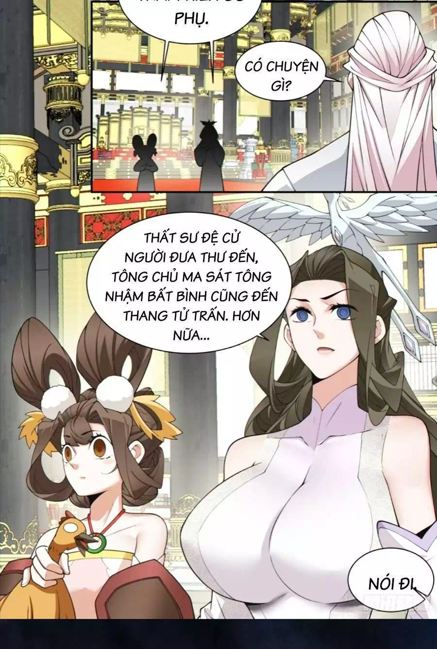 Truyện Tranh Đồ Đệ Của Ta Đều Là Đại Phản Phái trang 4