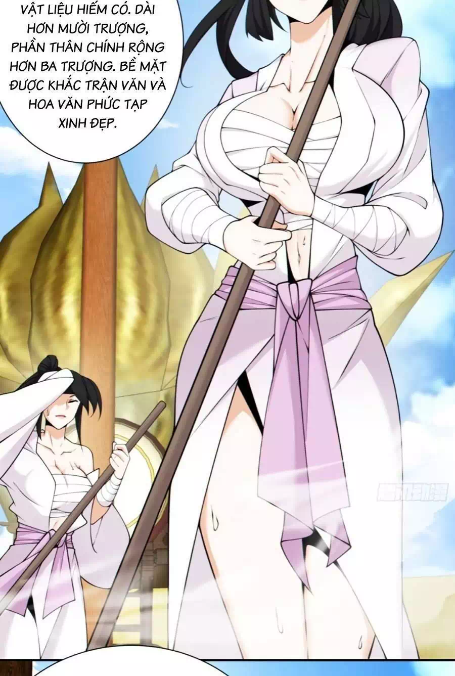 Truyện Tranh Đồ Đệ Của Ta Đều Là Đại Phản Phái trang 4