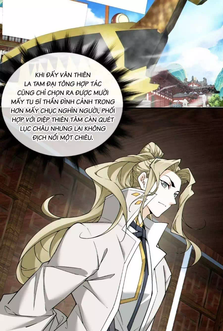 Truyện Tranh Đồ Đệ Của Ta Đều Là Đại Phản Phái trang 4