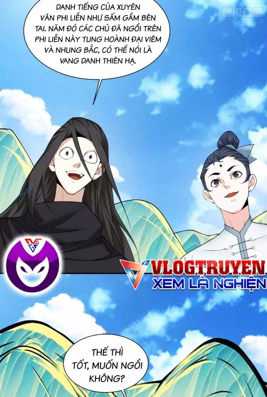 Truyện Tranh Đồ Đệ Của Ta Đều Là Đại Phản Phái trang 4