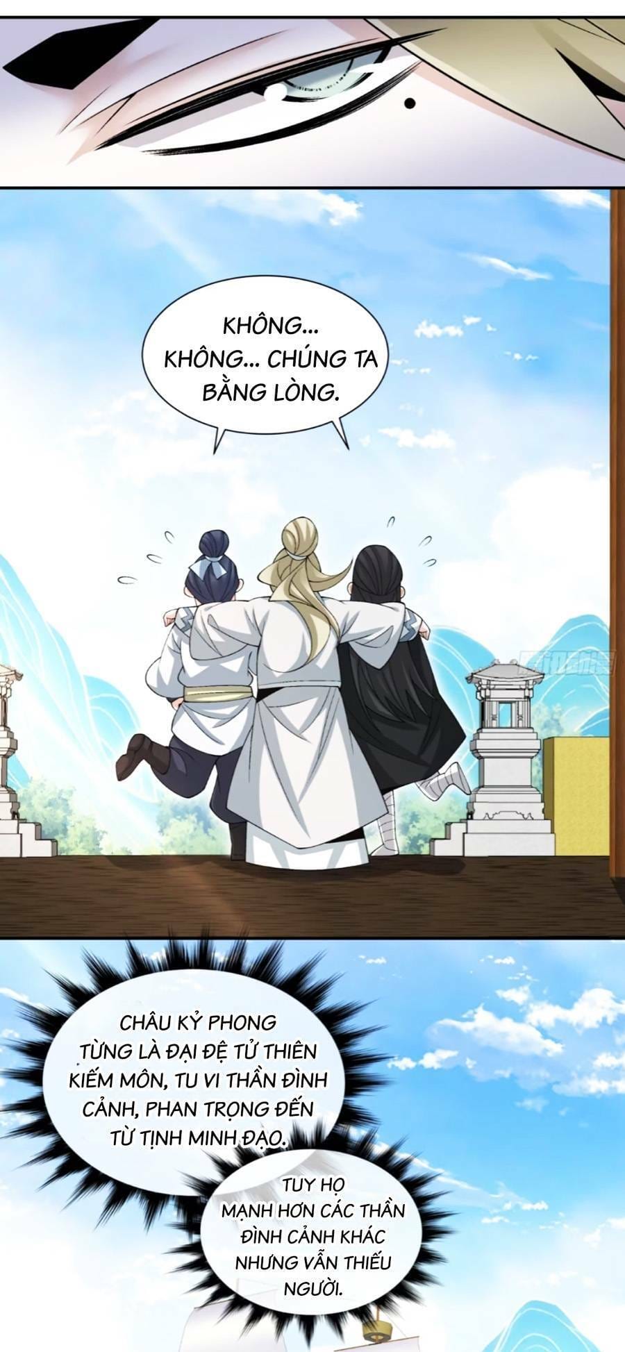 Truyện Tranh Đồ Đệ Của Ta Đều Là Đại Phản Phái trang 4