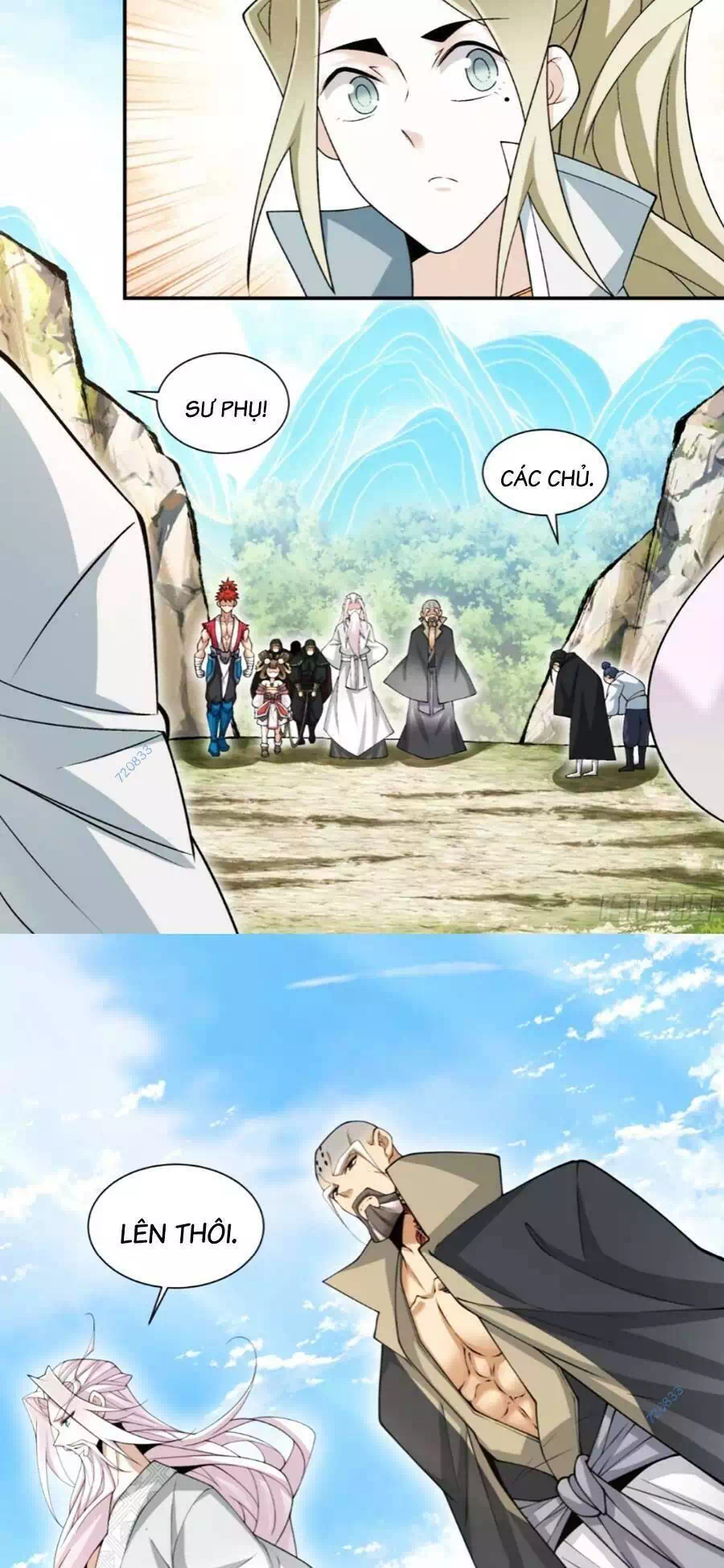 Truyện Tranh Đồ Đệ Của Ta Đều Là Đại Phản Phái trang 4