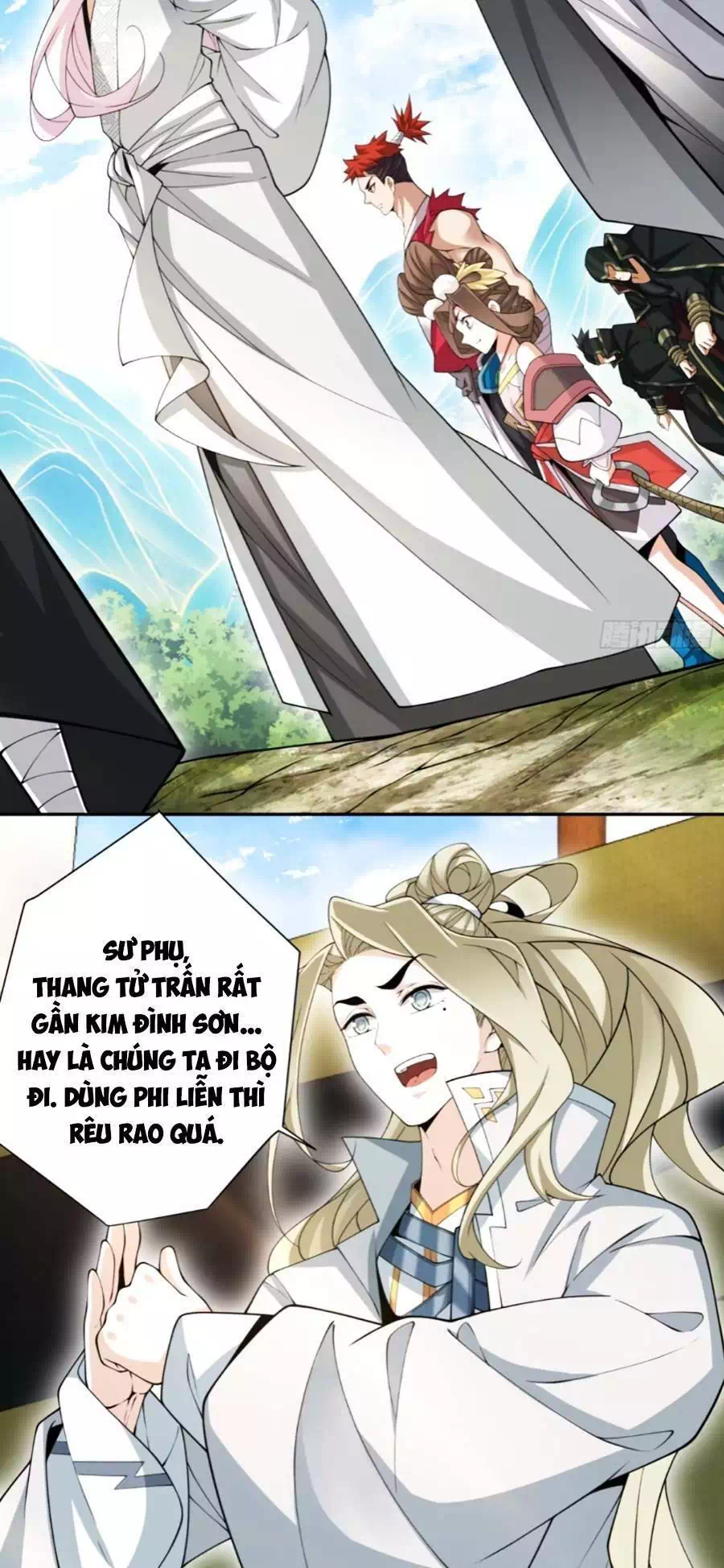 Truyện Tranh Đồ Đệ Của Ta Đều Là Đại Phản Phái trang 4