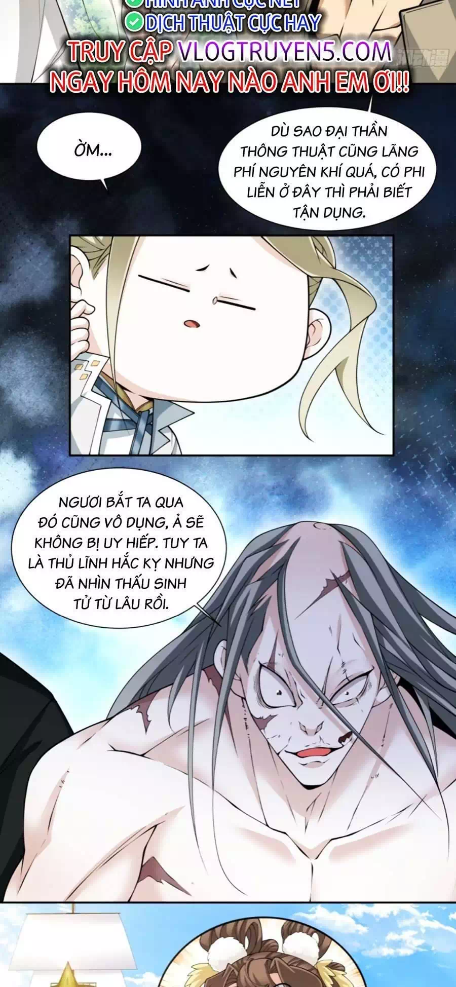 Truyện Tranh Đồ Đệ Của Ta Đều Là Đại Phản Phái trang 4