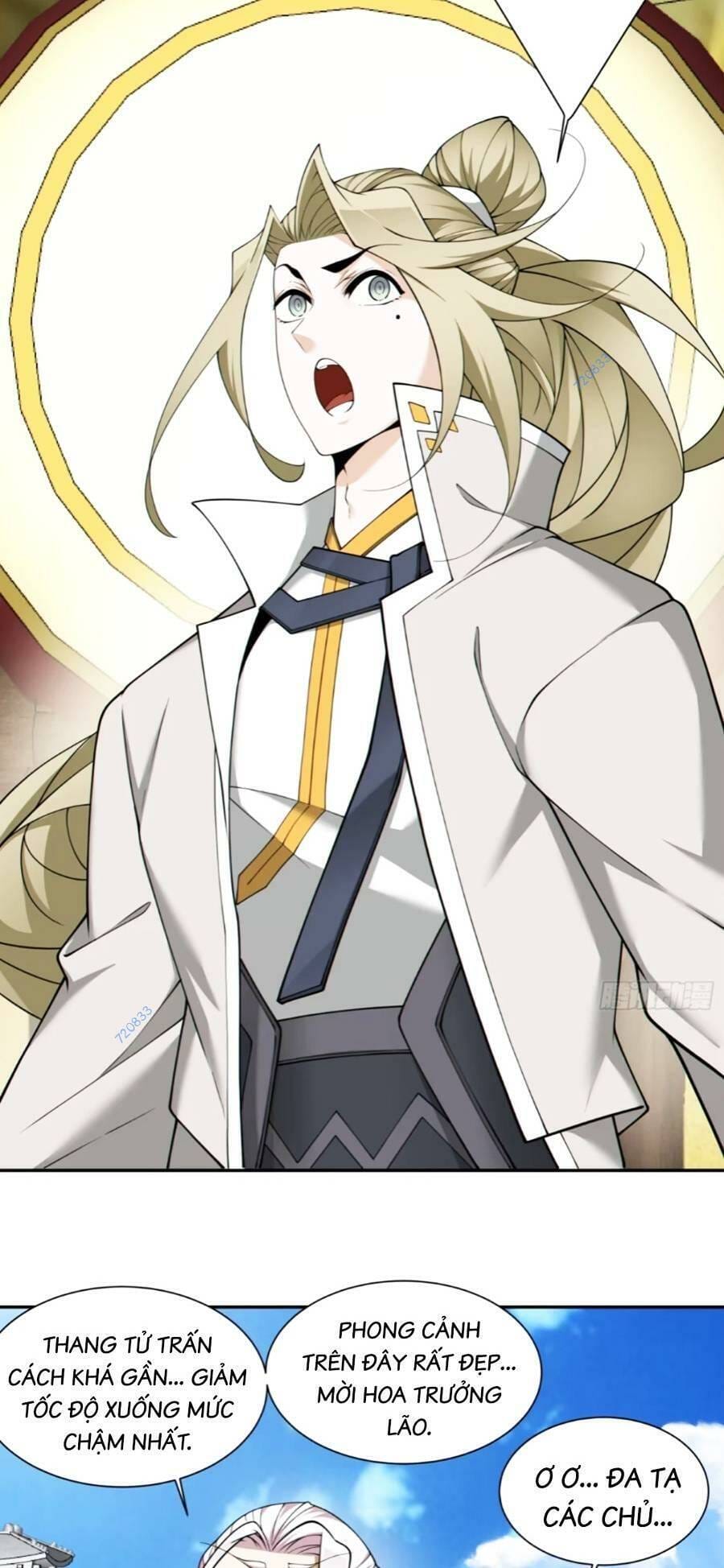 Truyện Tranh Đồ Đệ Của Ta Đều Là Đại Phản Phái trang 4