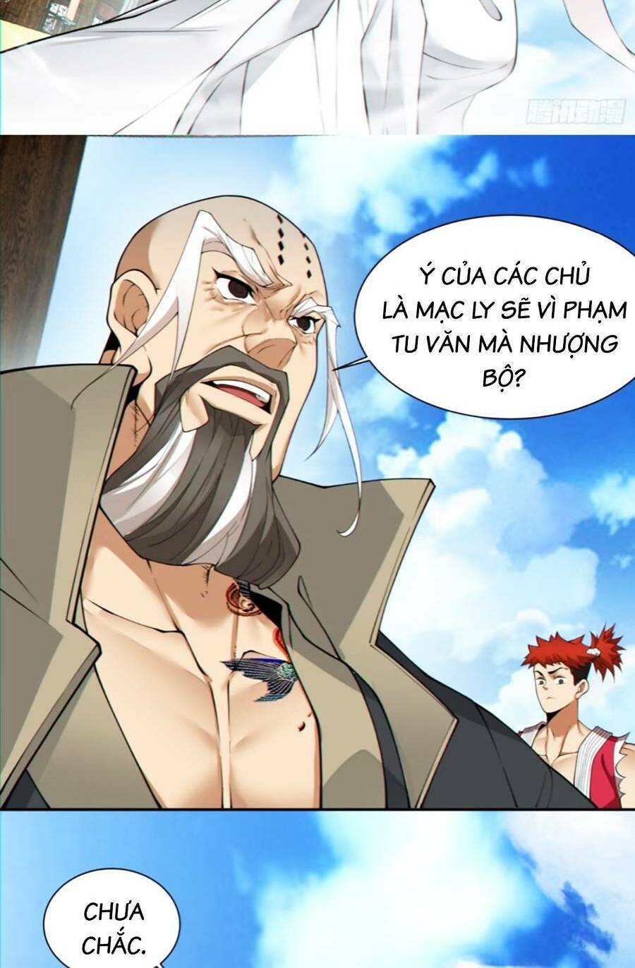 Truyện Tranh Đồ Đệ Của Ta Đều Là Đại Phản Phái trang 4