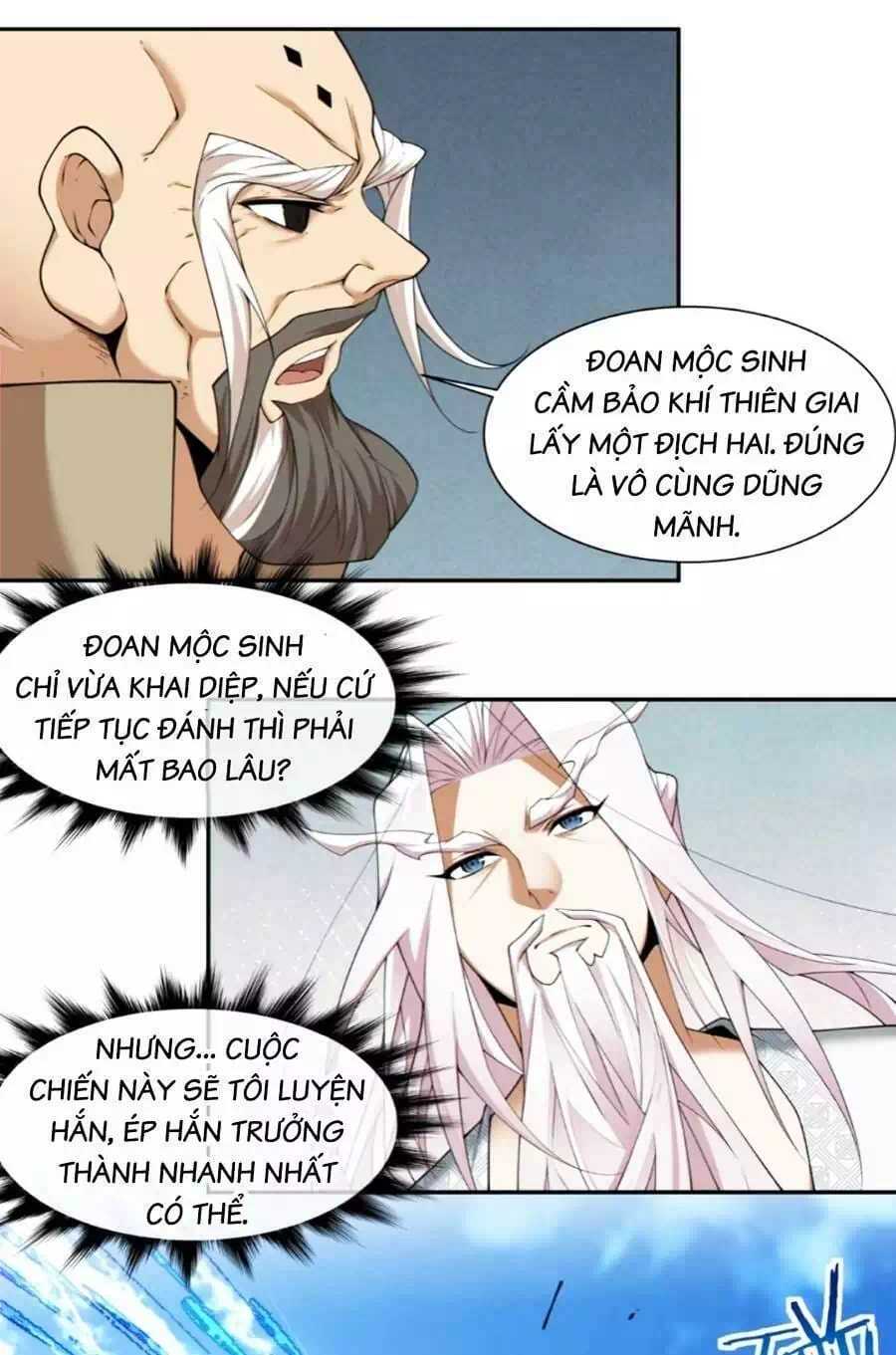 Truyện Tranh Đồ Đệ Của Ta Đều Là Đại Phản Phái trang 4