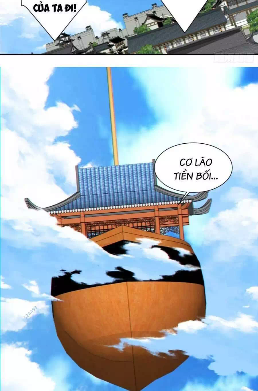 Truyện Tranh Đồ Đệ Của Ta Đều Là Đại Phản Phái trang 4