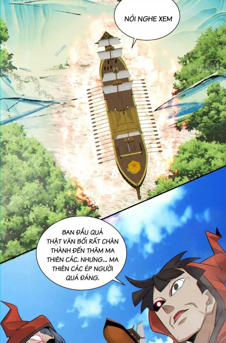 Truyện Tranh Đồ Đệ Của Ta Đều Là Đại Phản Phái trang 4