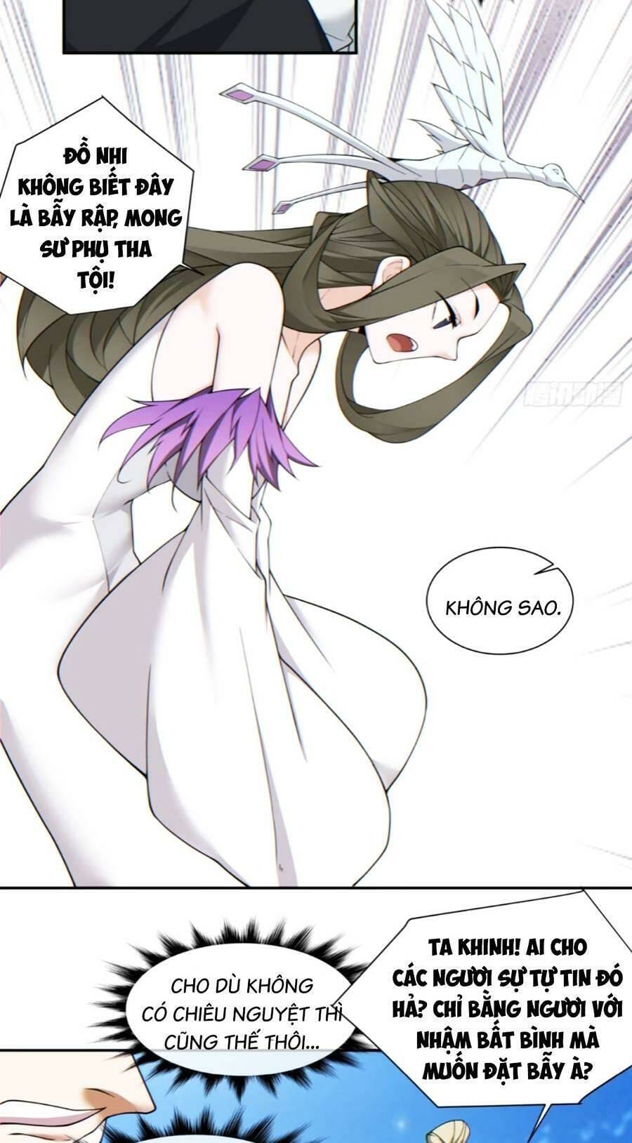 Truyện Tranh Đồ Đệ Của Ta Đều Là Đại Phản Phái trang 4