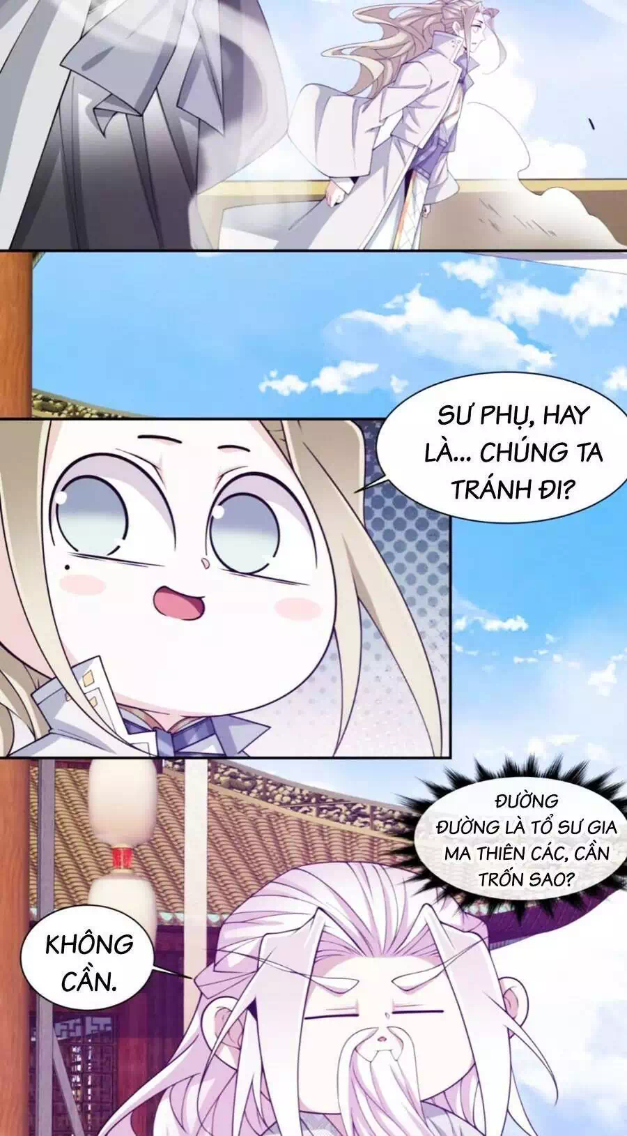 Truyện Tranh Đồ Đệ Của Ta Đều Là Đại Phản Phái trang 4