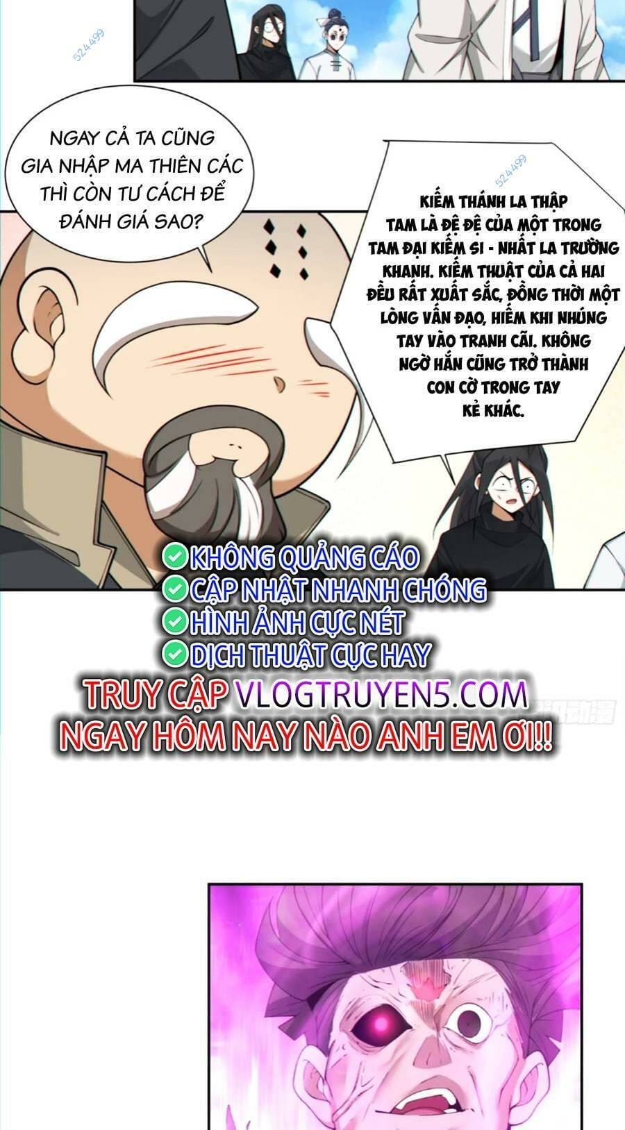 Truyện Tranh Đồ Đệ Của Ta Đều Là Đại Phản Phái trang 4