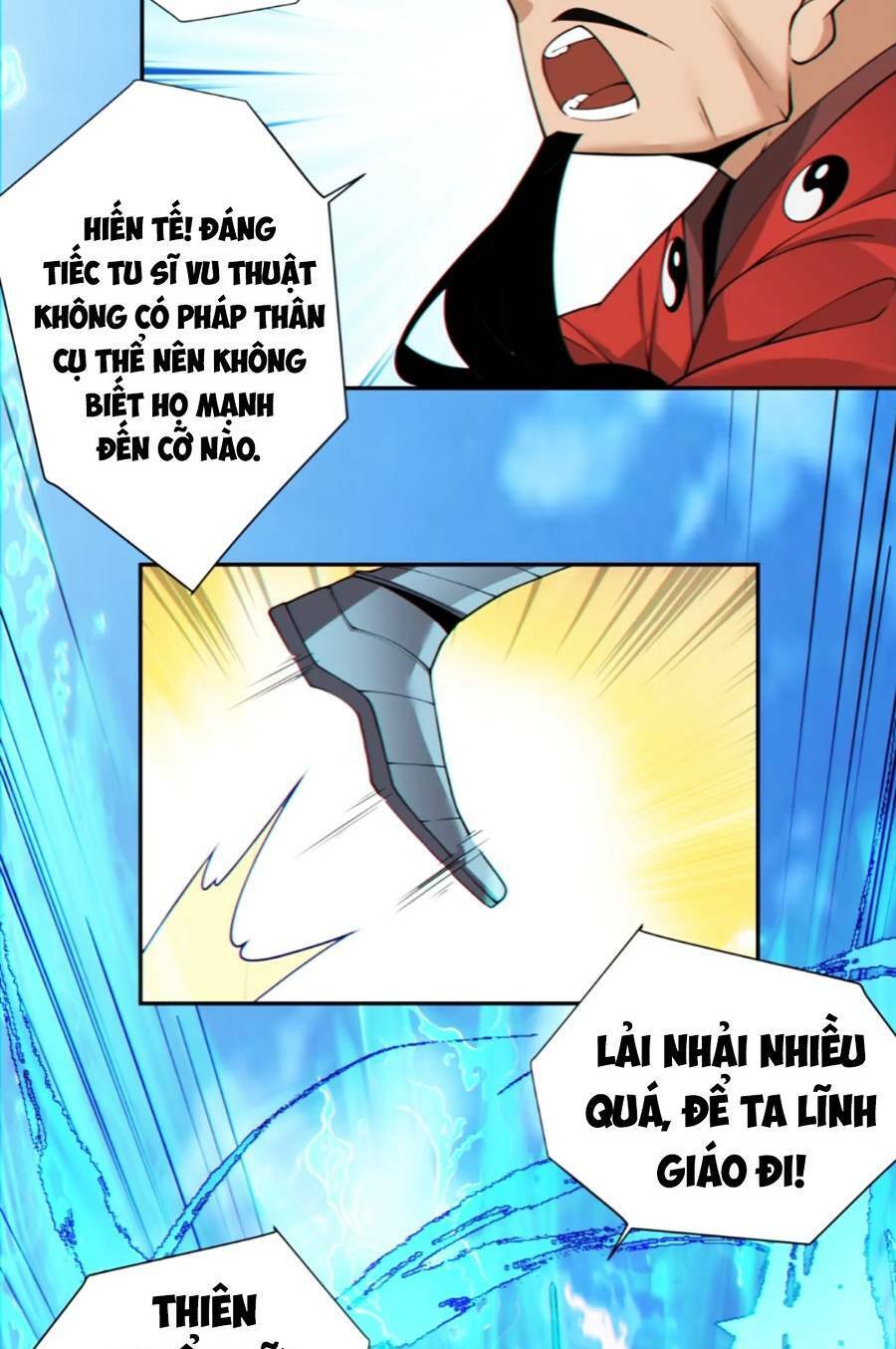 Truyện Tranh Đồ Đệ Của Ta Đều Là Đại Phản Phái trang 4