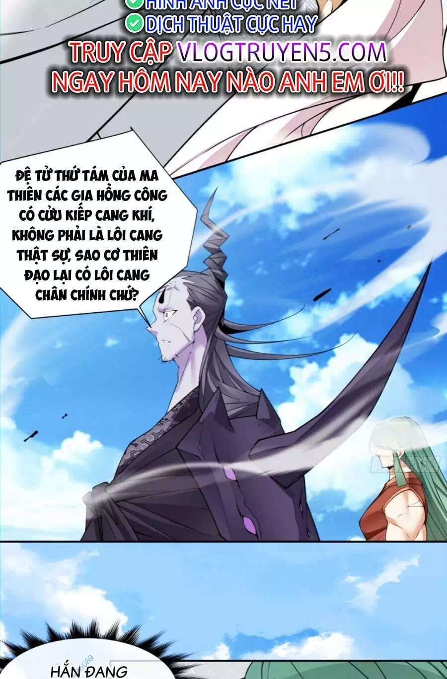 Truyện Tranh Đồ Đệ Của Ta Đều Là Đại Phản Phái trang 4