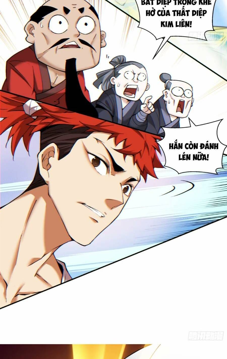 Truyện Tranh Đồ Đệ Của Ta Đều Là Đại Phản Phái trang 4