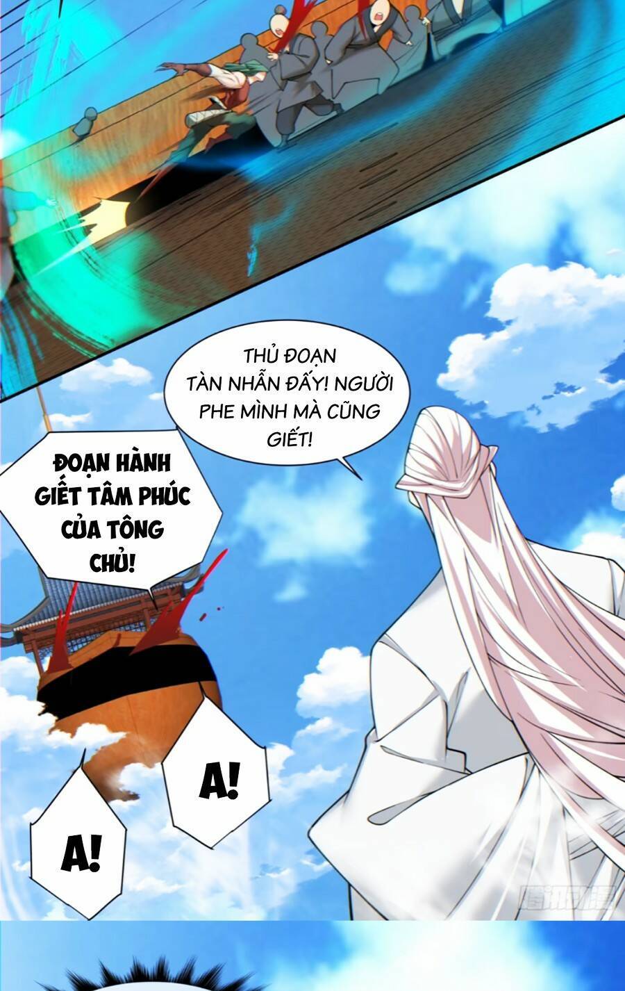 Truyện Tranh Đồ Đệ Của Ta Đều Là Đại Phản Phái trang 4