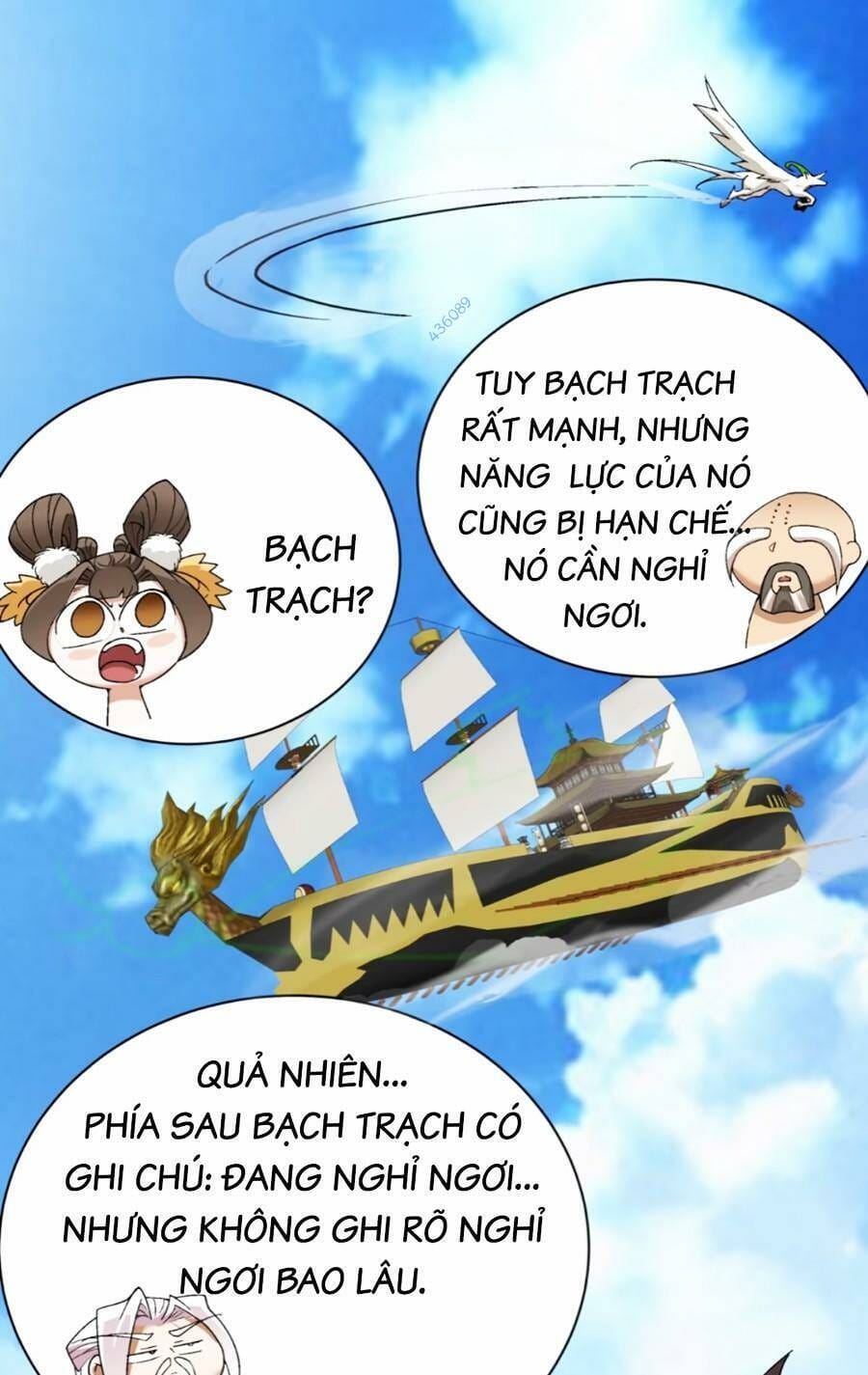 Truyện Tranh Đồ Đệ Của Ta Đều Là Đại Phản Phái trang 4