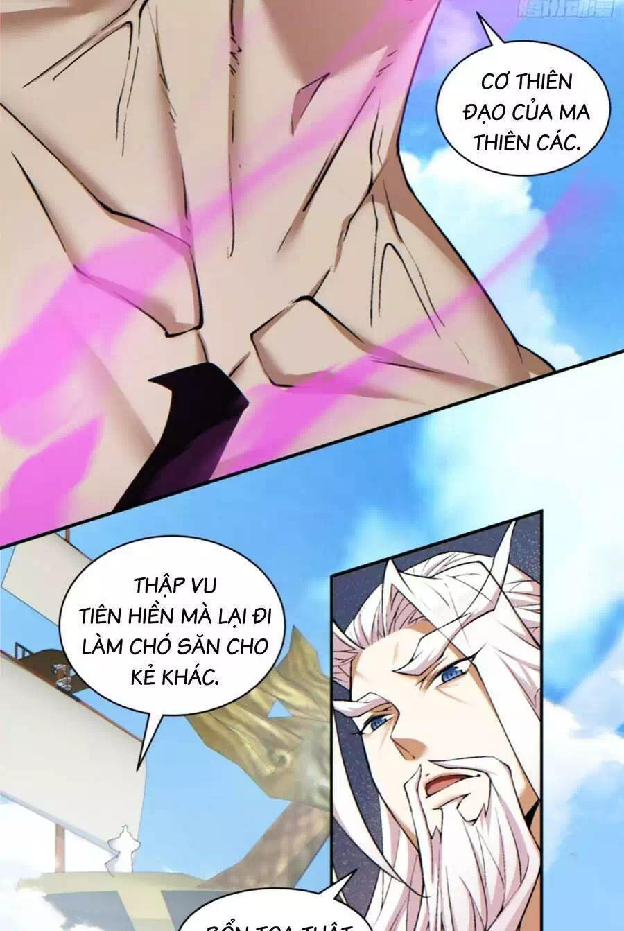 Truyện Tranh Đồ Đệ Của Ta Đều Là Đại Phản Phái trang 4