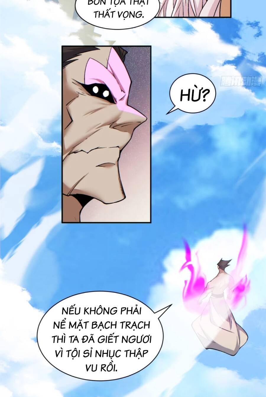 Truyện Tranh Đồ Đệ Của Ta Đều Là Đại Phản Phái trang 4