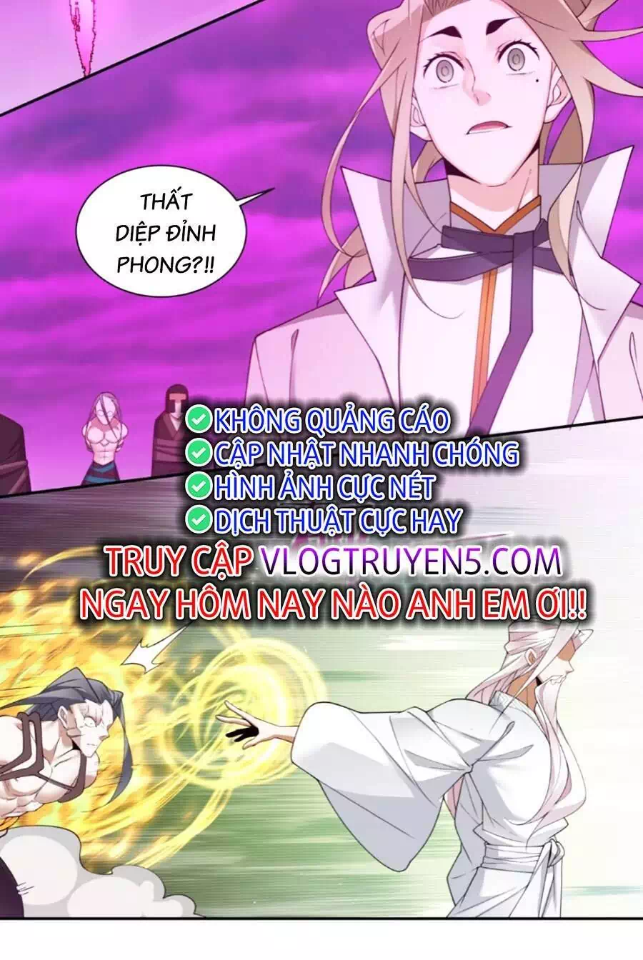 Truyện Tranh Đồ Đệ Của Ta Đều Là Đại Phản Phái trang 4