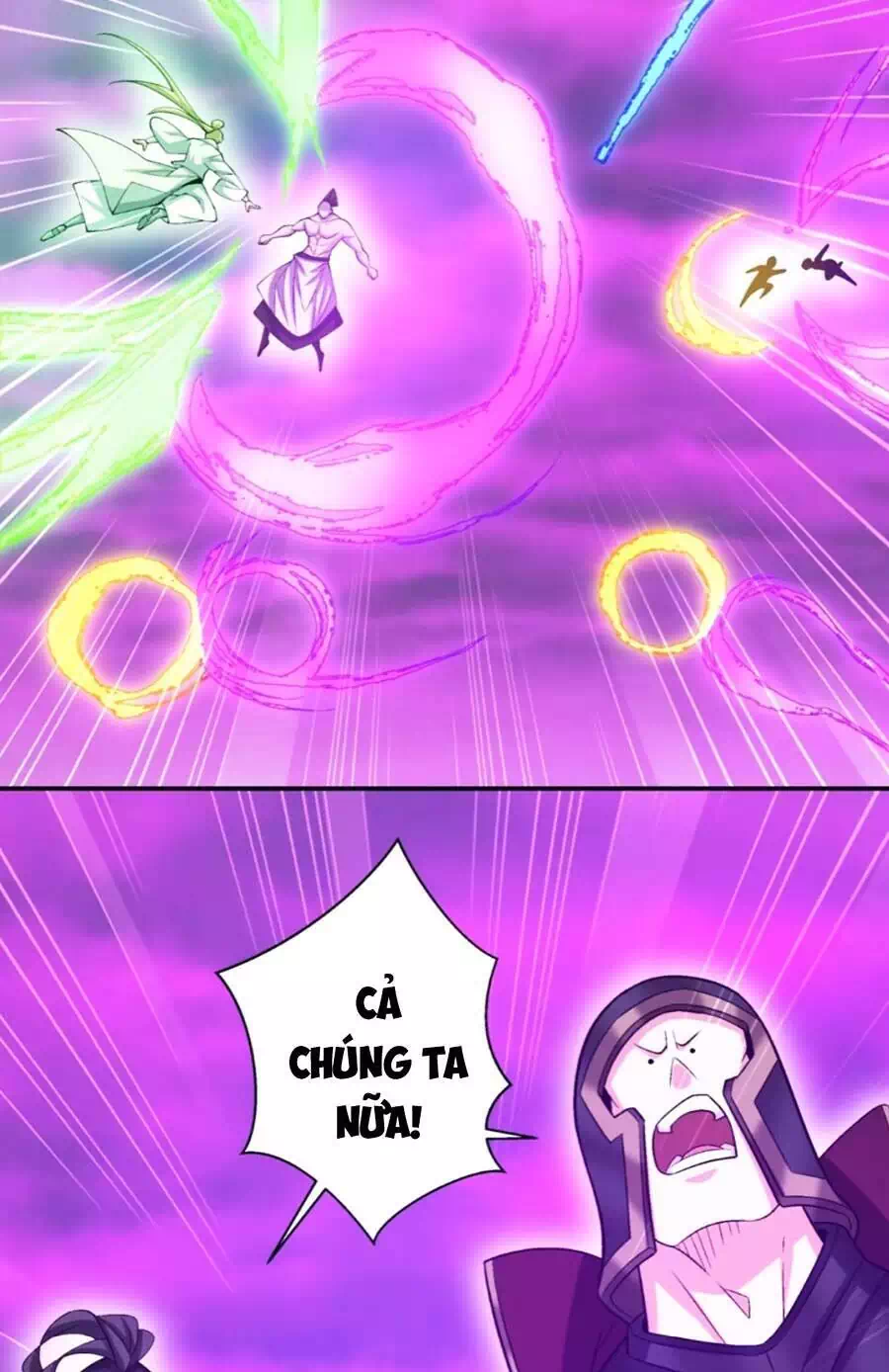 Truyện Tranh Đồ Đệ Của Ta Đều Là Đại Phản Phái trang 4