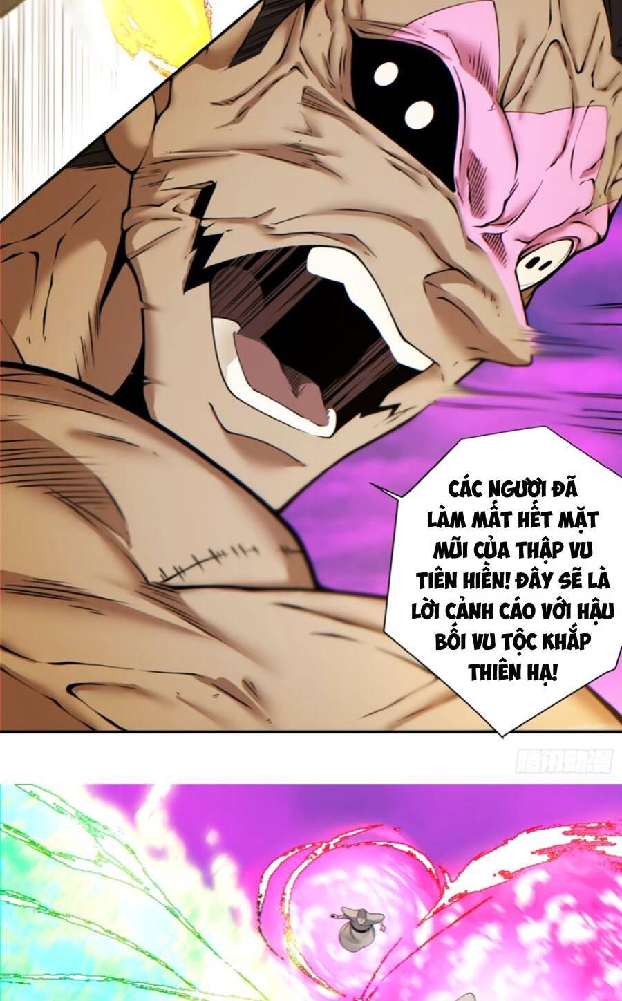 Truyện Tranh Đồ Đệ Của Ta Đều Là Đại Phản Phái trang 4