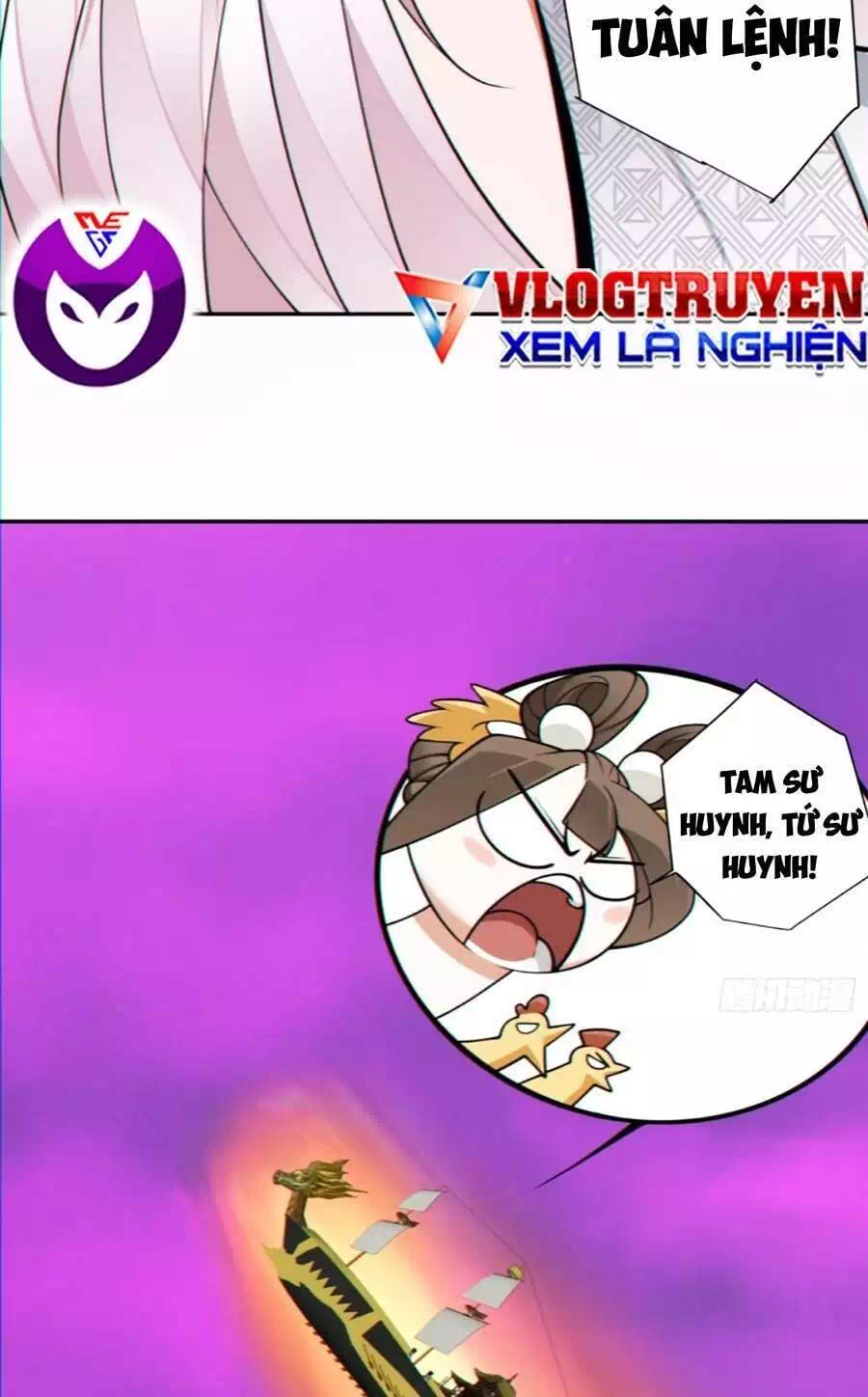 Truyện Tranh Đồ Đệ Của Ta Đều Là Đại Phản Phái trang 4