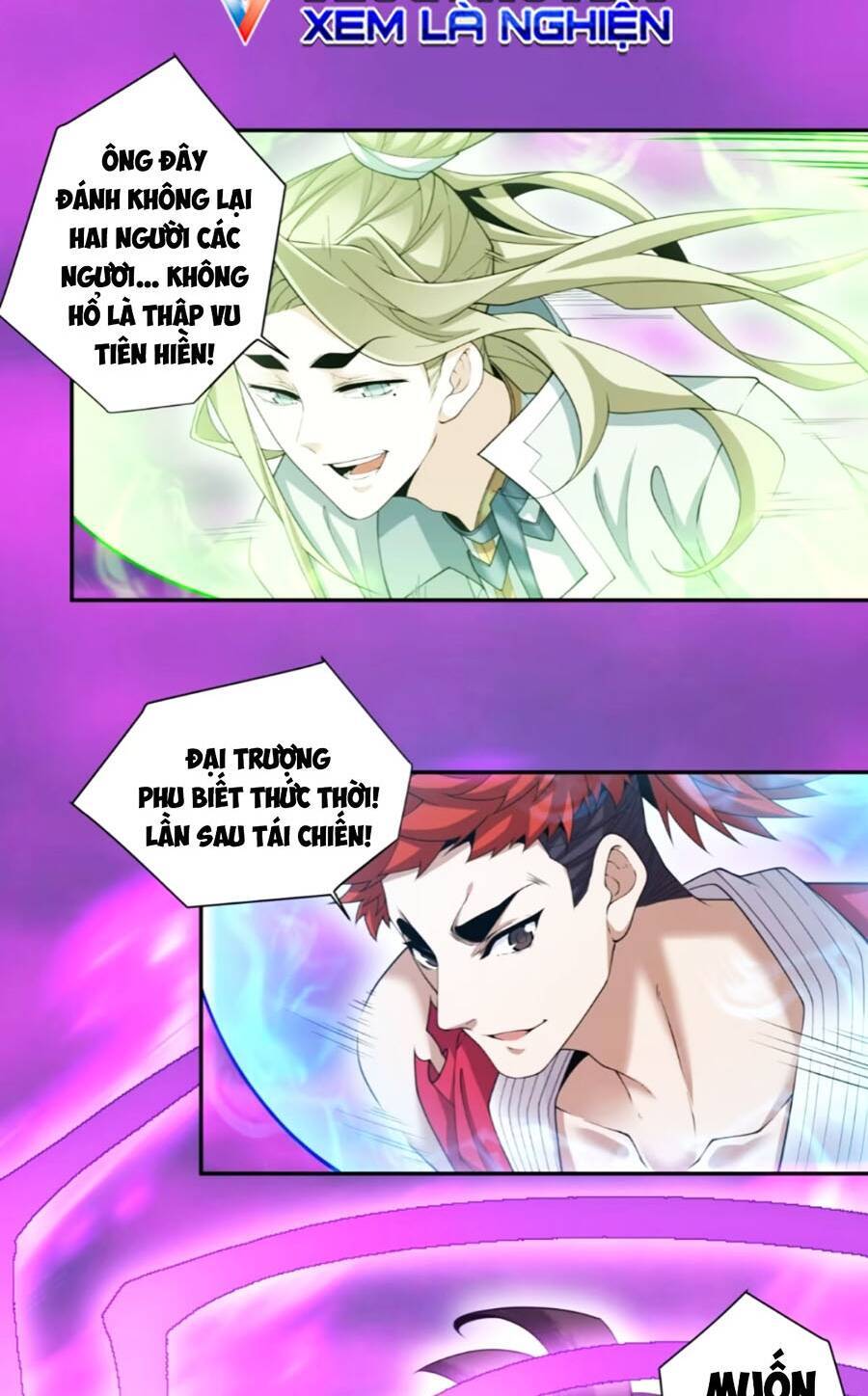 Truyện Tranh Đồ Đệ Của Ta Đều Là Đại Phản Phái trang 4