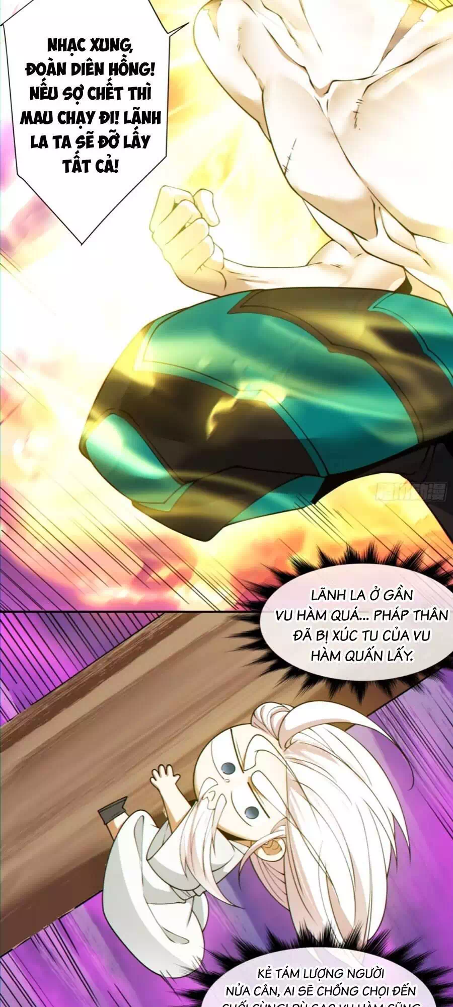 Truyện Tranh Đồ Đệ Của Ta Đều Là Đại Phản Phái trang 4