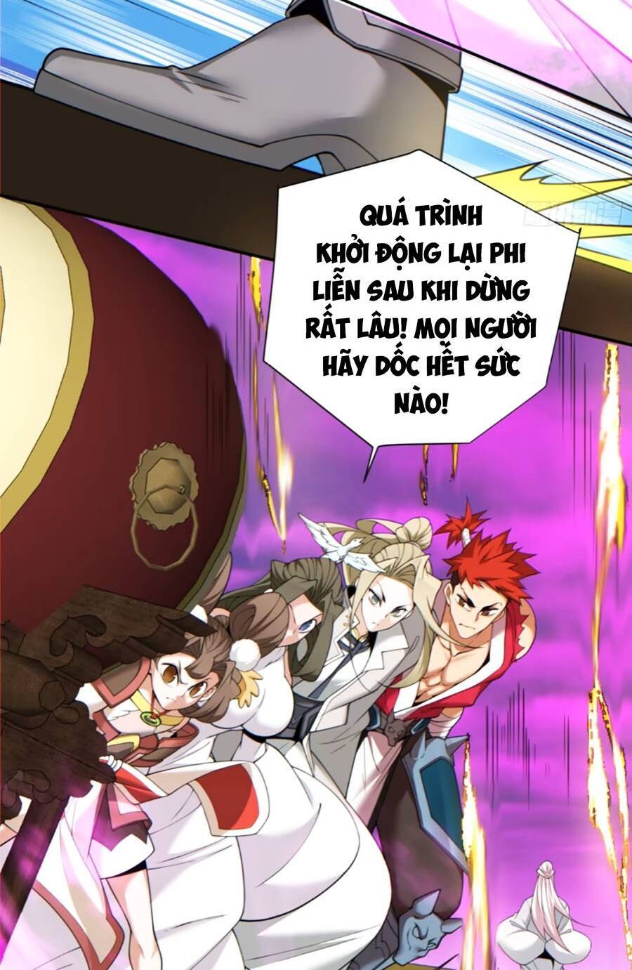 Truyện Tranh Đồ Đệ Của Ta Đều Là Đại Phản Phái trang 4