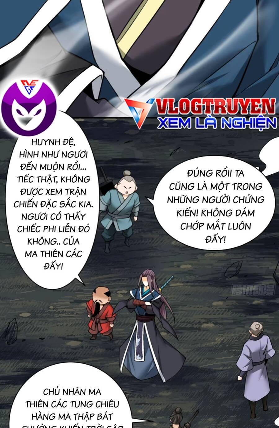 Truyện Tranh Đồ Đệ Của Ta Đều Là Đại Phản Phái trang 4