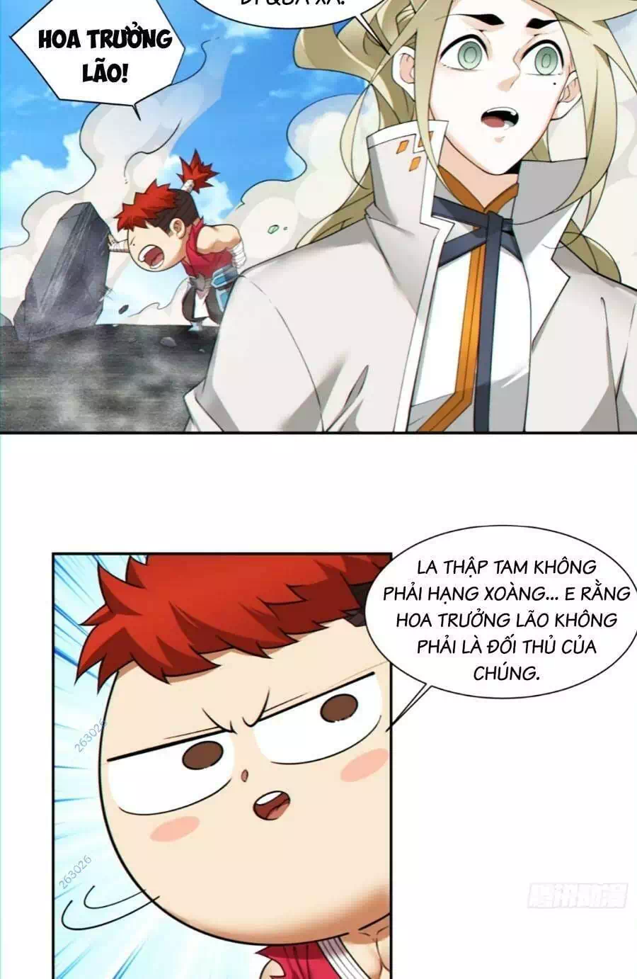 Truyện Tranh Đồ Đệ Của Ta Đều Là Đại Phản Phái trang 4