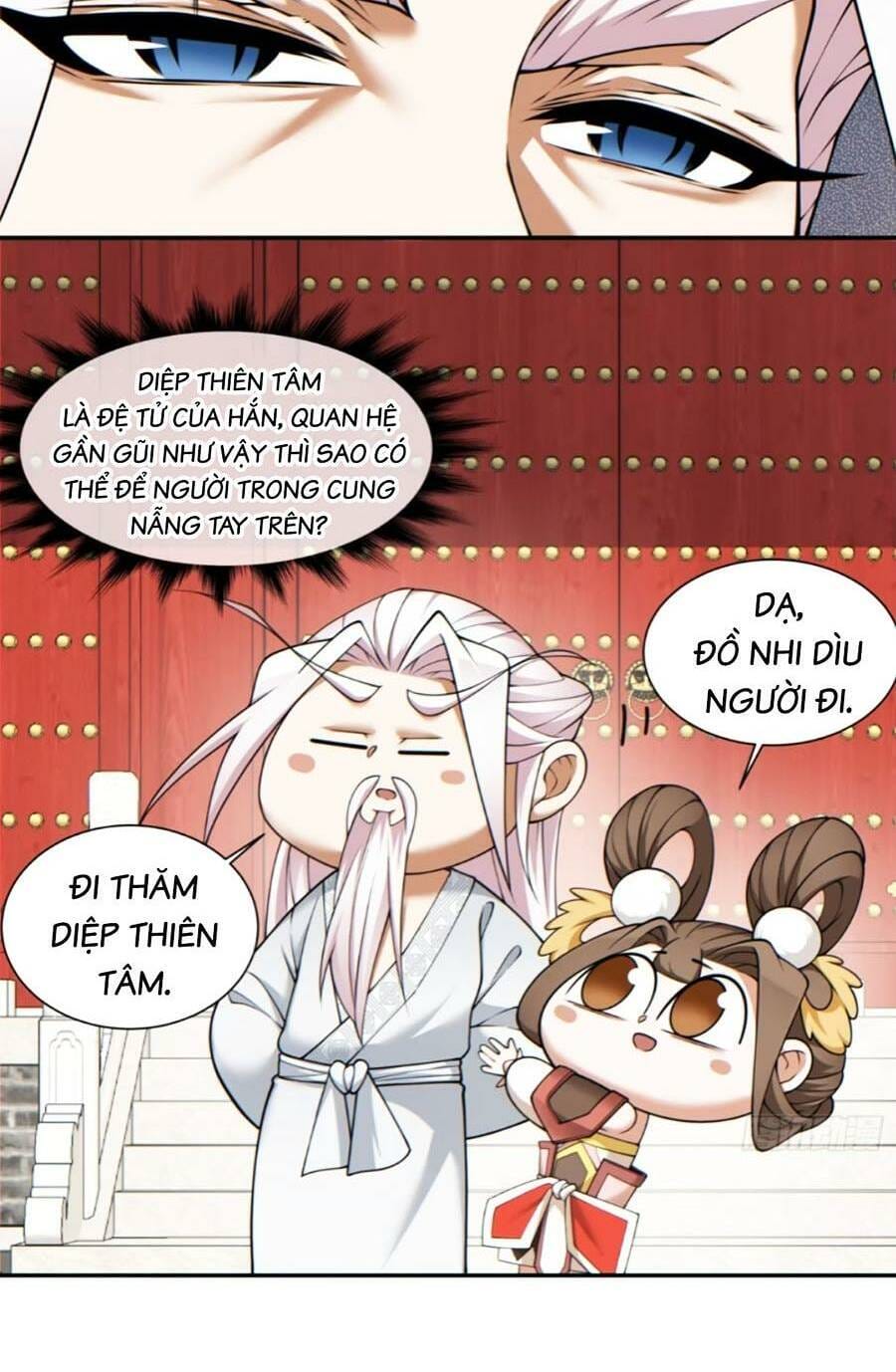 Truyện Tranh Đồ Đệ Của Ta Đều Là Đại Phản Phái trang 4