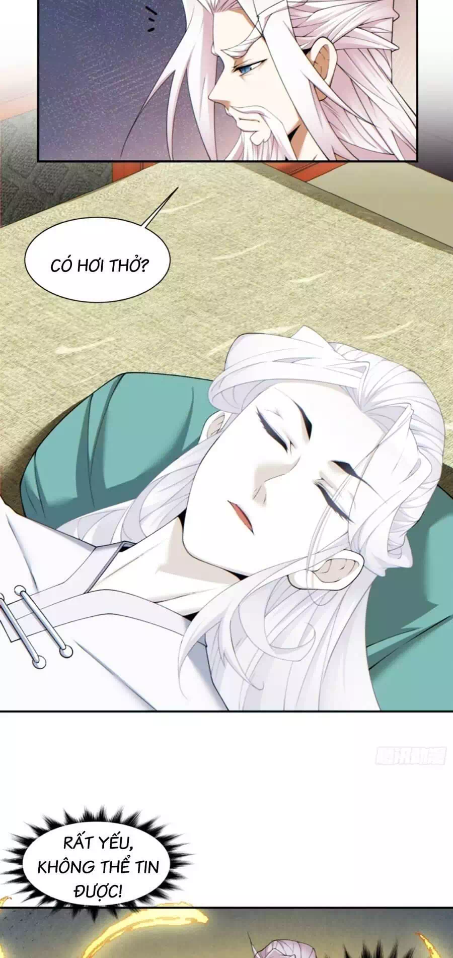 Truyện Tranh Đồ Đệ Của Ta Đều Là Đại Phản Phái trang 4