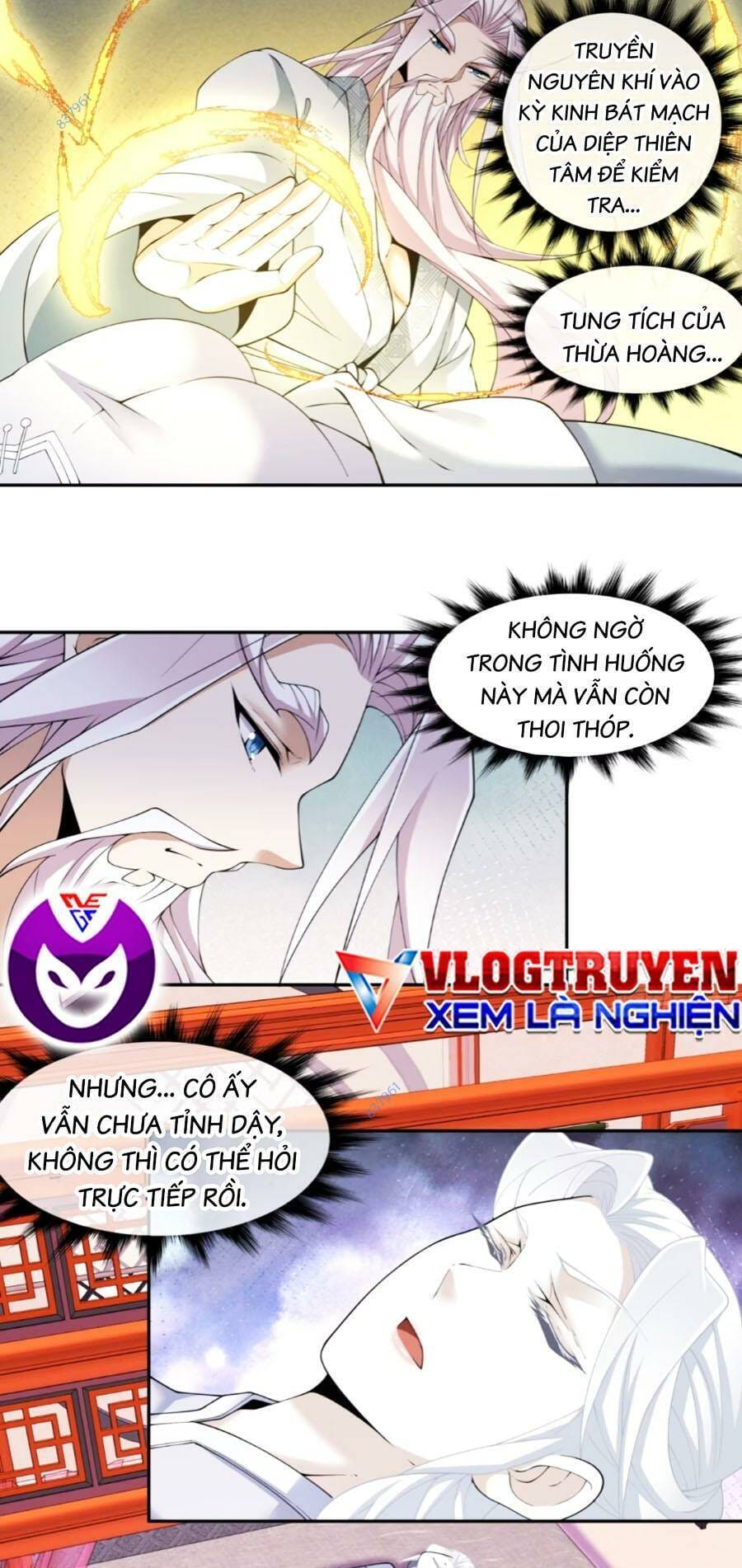 Truyện Tranh Đồ Đệ Của Ta Đều Là Đại Phản Phái trang 4