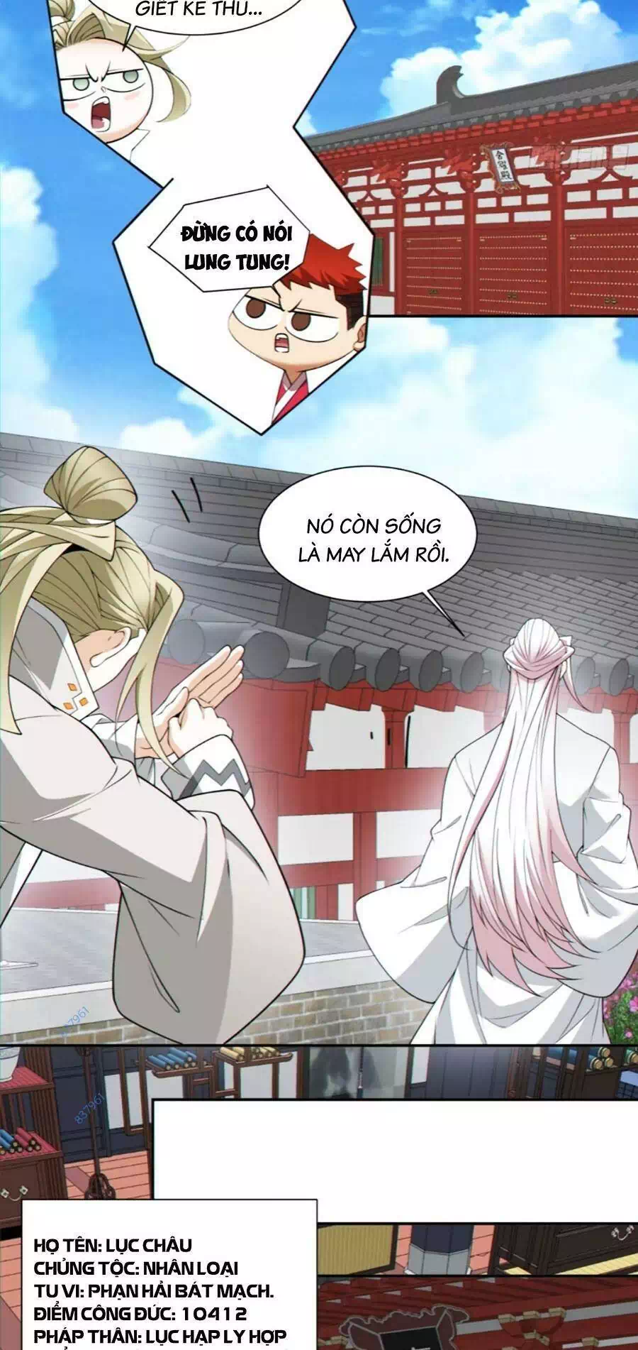 Truyện Tranh Đồ Đệ Của Ta Đều Là Đại Phản Phái trang 4