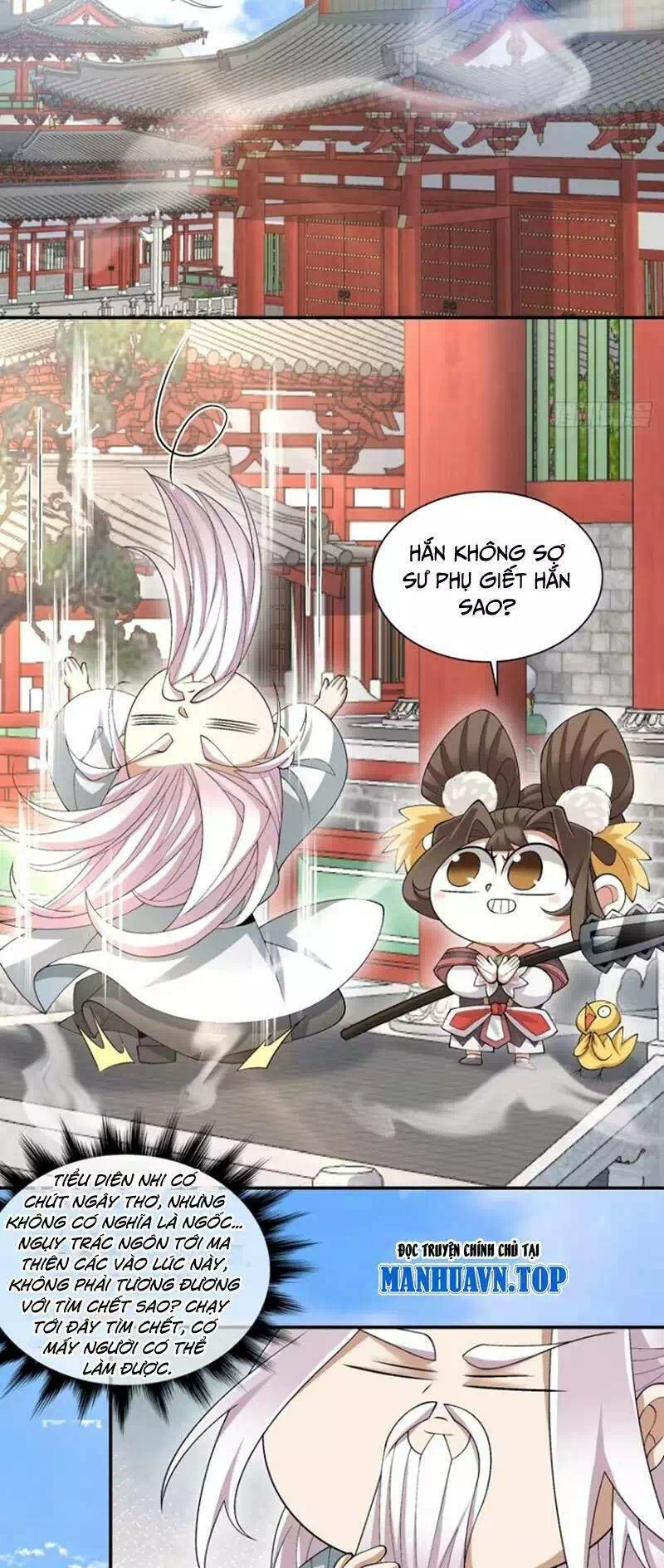 Truyện Tranh Đồ Đệ Của Ta Đều Là Đại Phản Phái trang 4