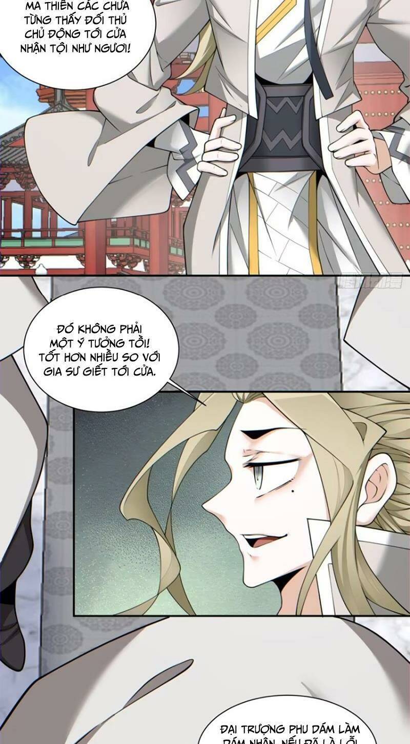 Truyện Tranh Đồ Đệ Của Ta Đều Là Đại Phản Phái trang 4