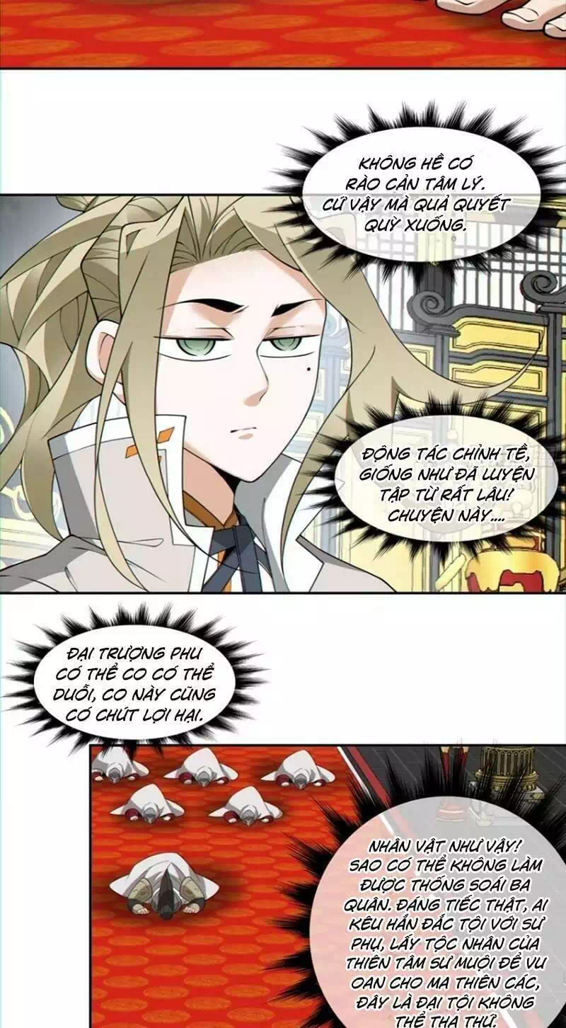 Truyện Tranh Đồ Đệ Của Ta Đều Là Đại Phản Phái trang 4