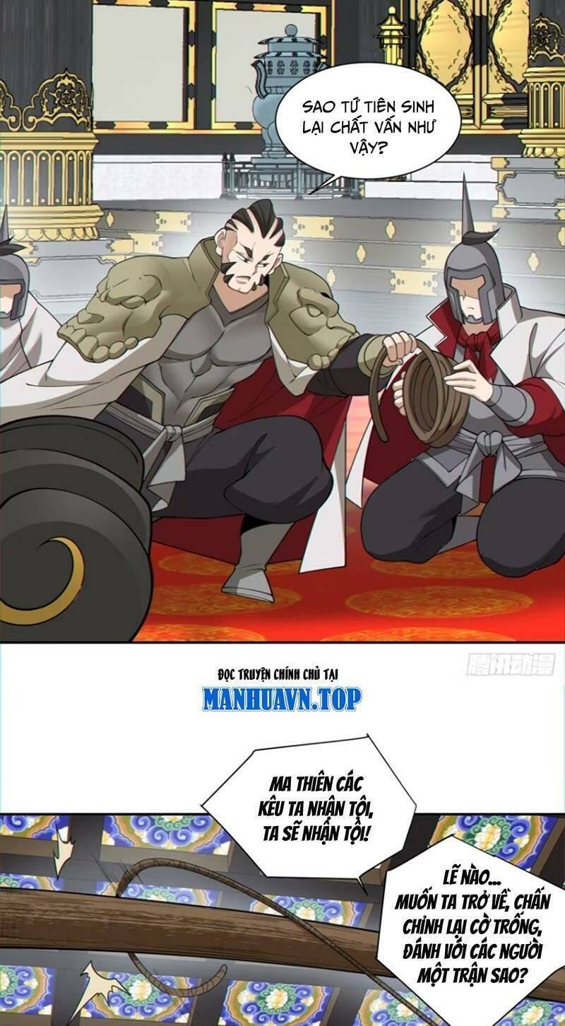 Truyện Tranh Đồ Đệ Của Ta Đều Là Đại Phản Phái trang 4