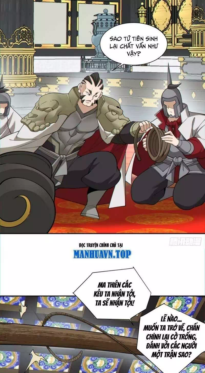 Truyện Tranh Đồ Đệ Của Ta Đều Là Đại Phản Phái trang 4