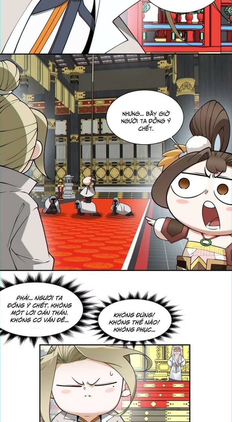 Truyện Tranh Đồ Đệ Của Ta Đều Là Đại Phản Phái trang 4