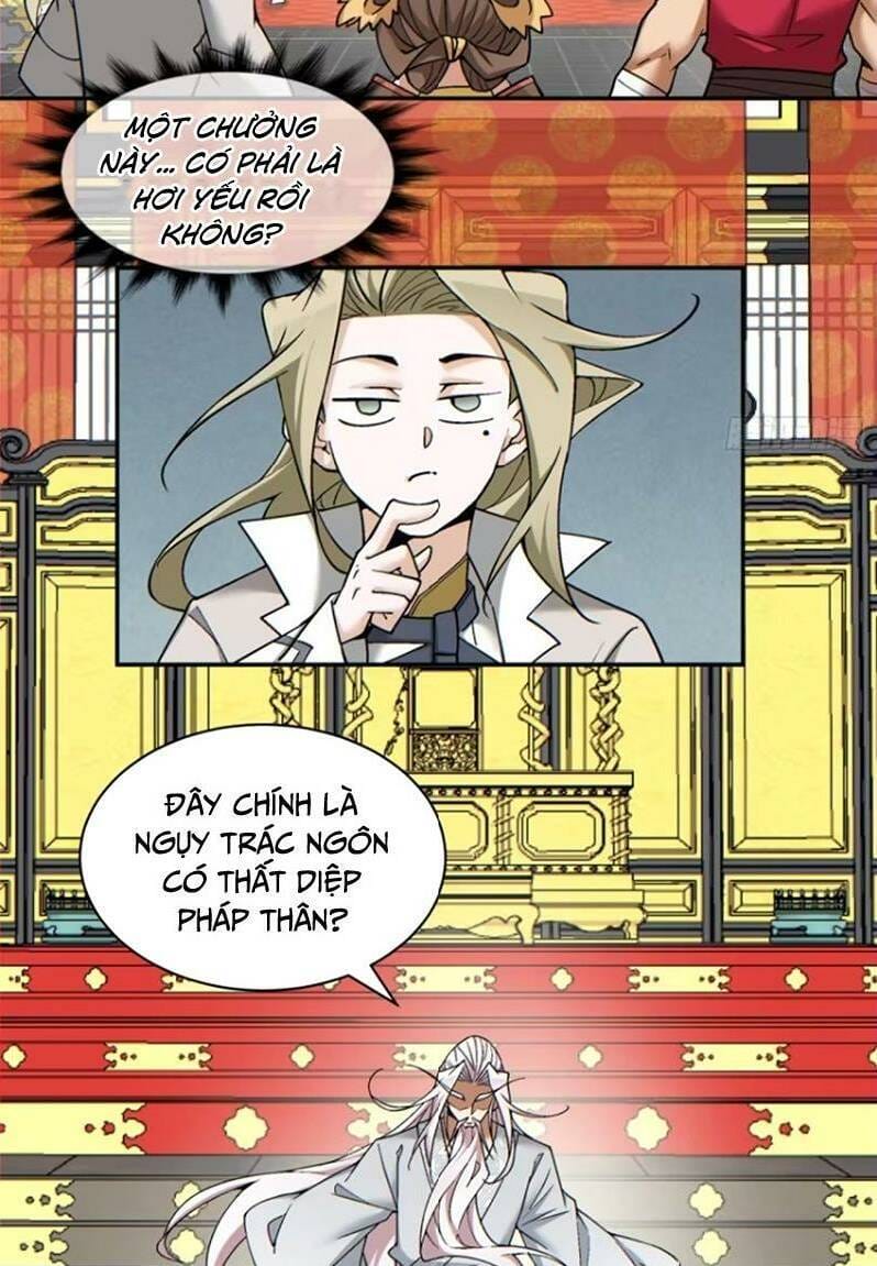 Truyện Tranh Đồ Đệ Của Ta Đều Là Đại Phản Phái trang 4