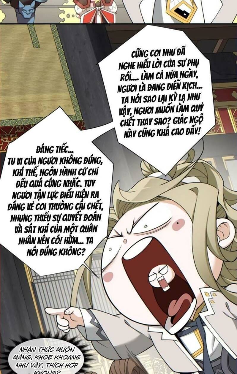 Truyện Tranh Đồ Đệ Của Ta Đều Là Đại Phản Phái trang 4