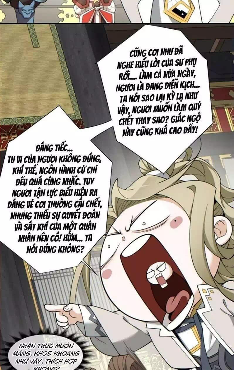 Truyện Tranh Đồ Đệ Của Ta Đều Là Đại Phản Phái trang 4