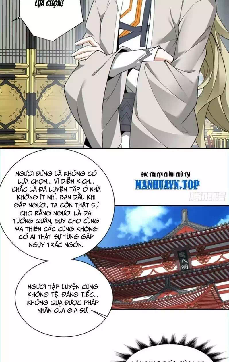 Truyện Tranh Đồ Đệ Của Ta Đều Là Đại Phản Phái trang 4