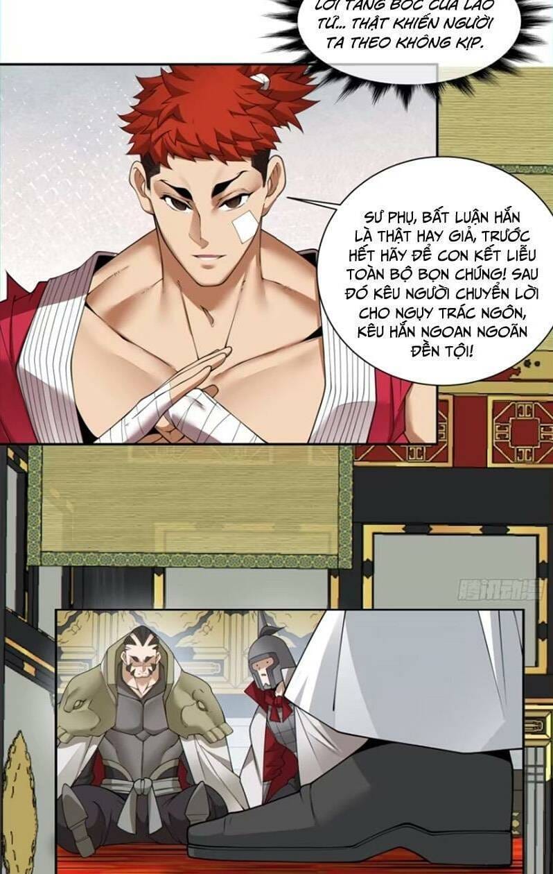 Truyện Tranh Đồ Đệ Của Ta Đều Là Đại Phản Phái trang 4