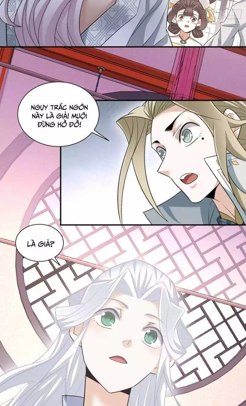 Truyện Tranh Đồ Đệ Của Ta Đều Là Đại Phản Phái trang 4