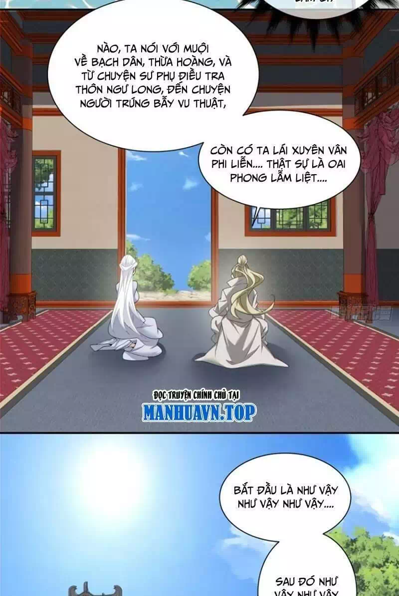 Truyện Tranh Đồ Đệ Của Ta Đều Là Đại Phản Phái trang 4