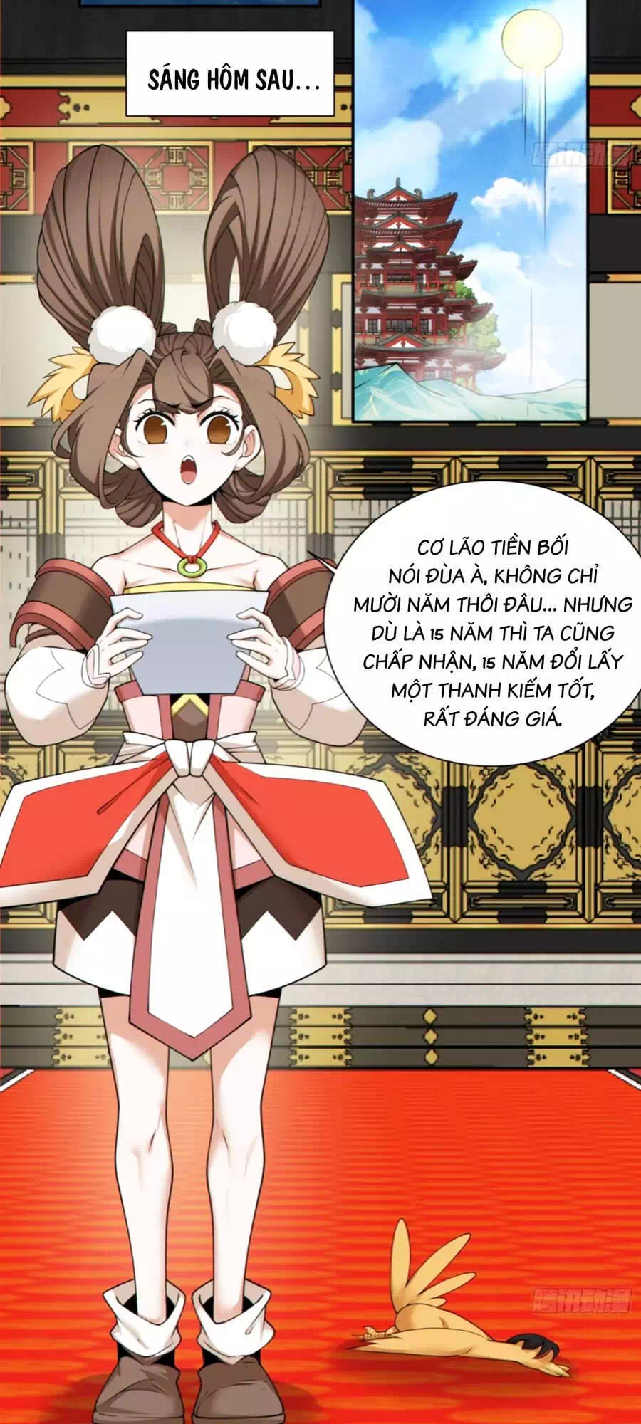 Truyện Tranh Đồ Đệ Của Ta Đều Là Đại Phản Phái trang 4